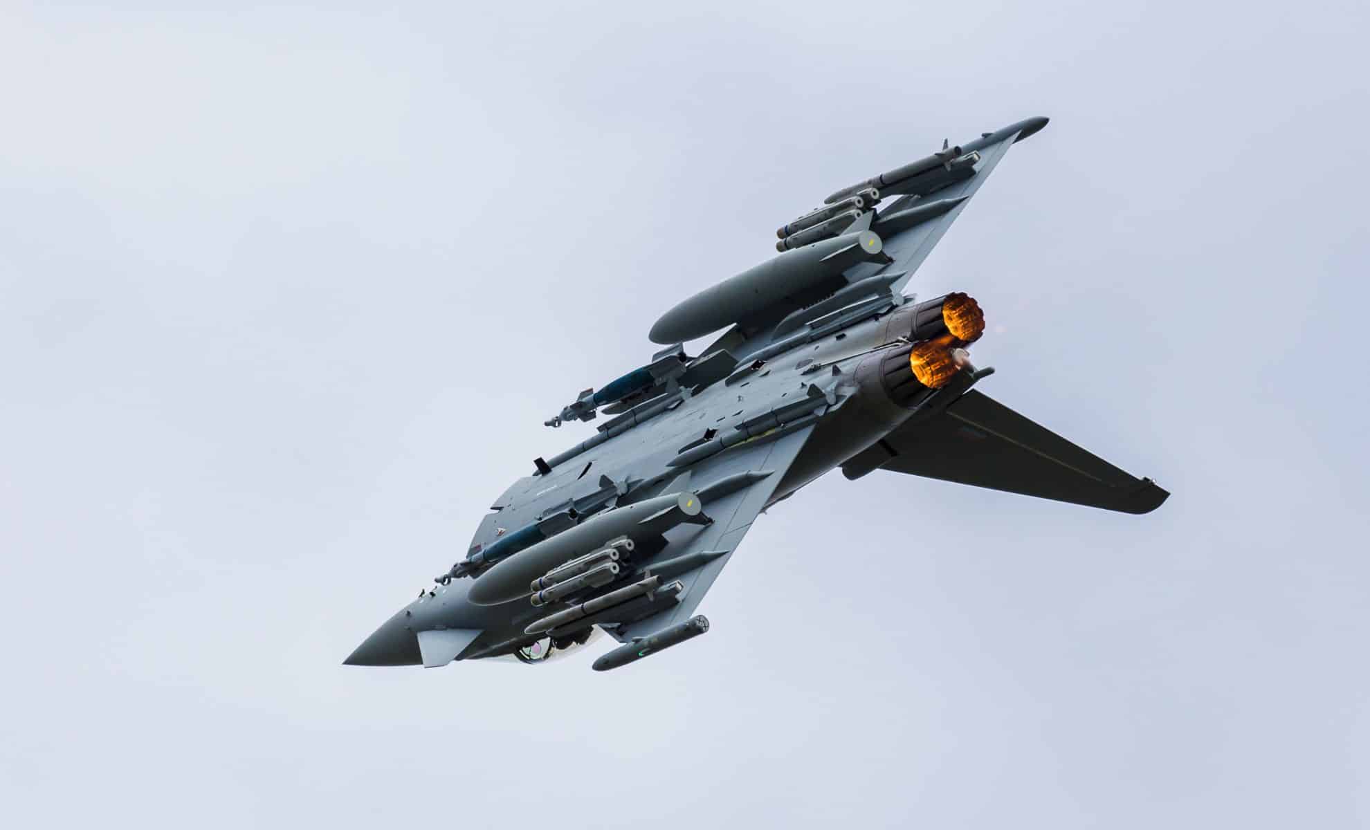 Typhoon Rockets UK Tests BAE’s APKWS Rockets on Typhoon as a Lower-Cost Option Against ...