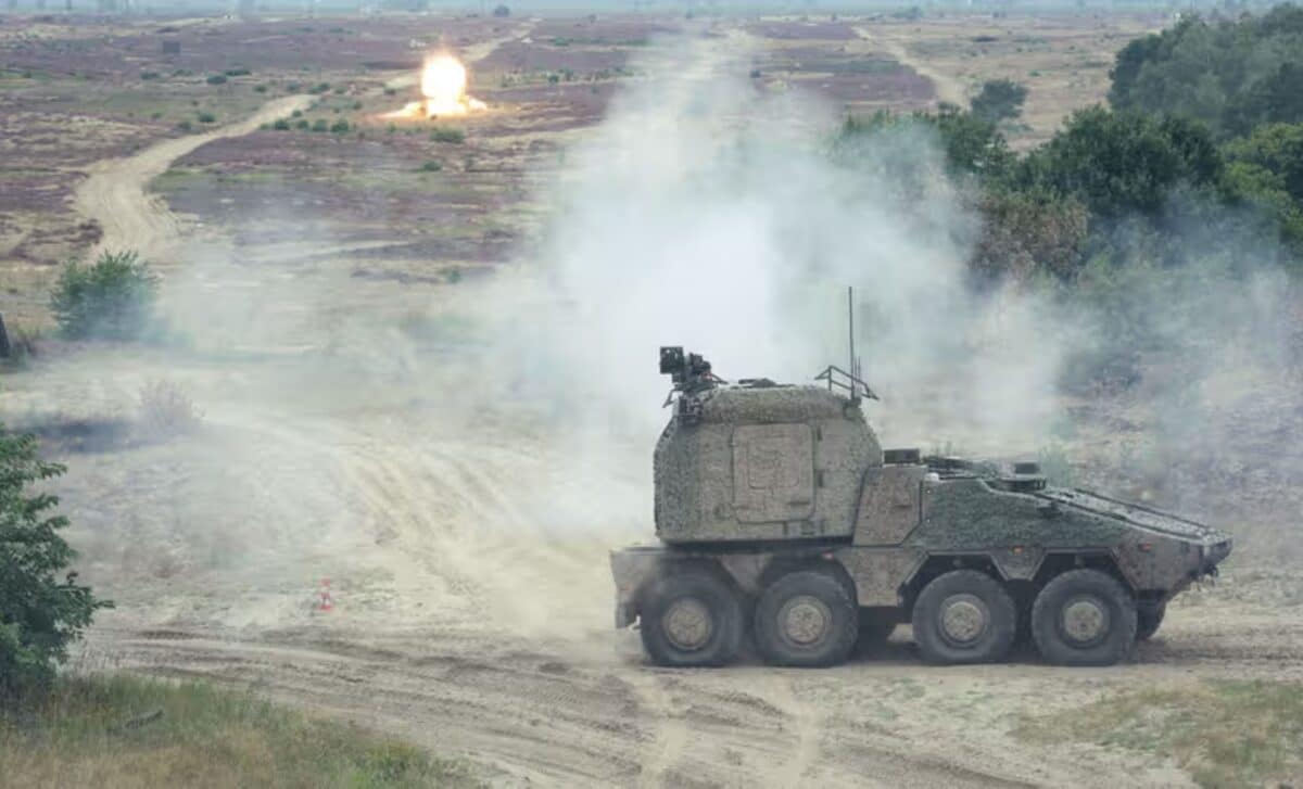 British Army Secures Next-Generation Artillery in Landmark £1BN Agreement