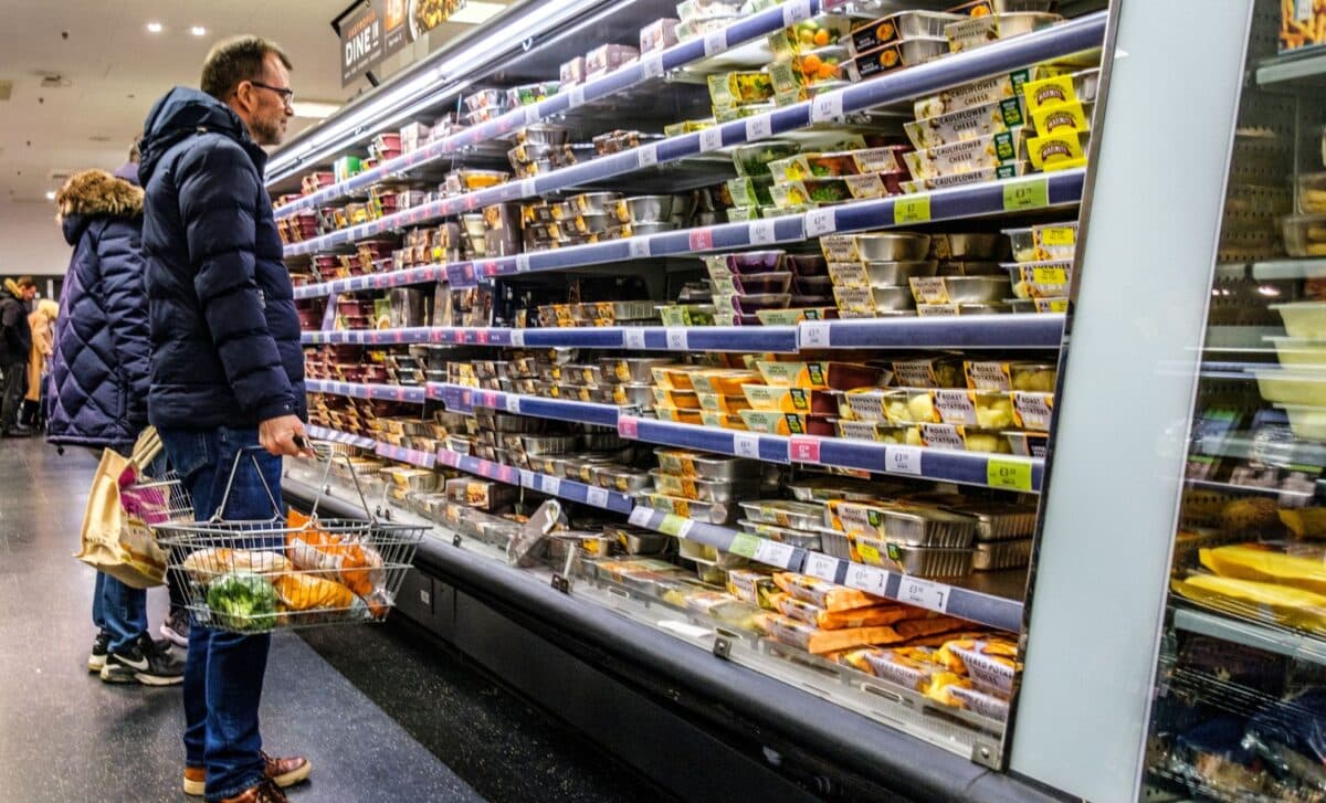 Food Prices Soar to Record Pace, Closing in on 50% Surge