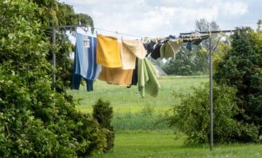 Millions of Brits Asked to Reconsider Outdoor Laundry During Warm Weather