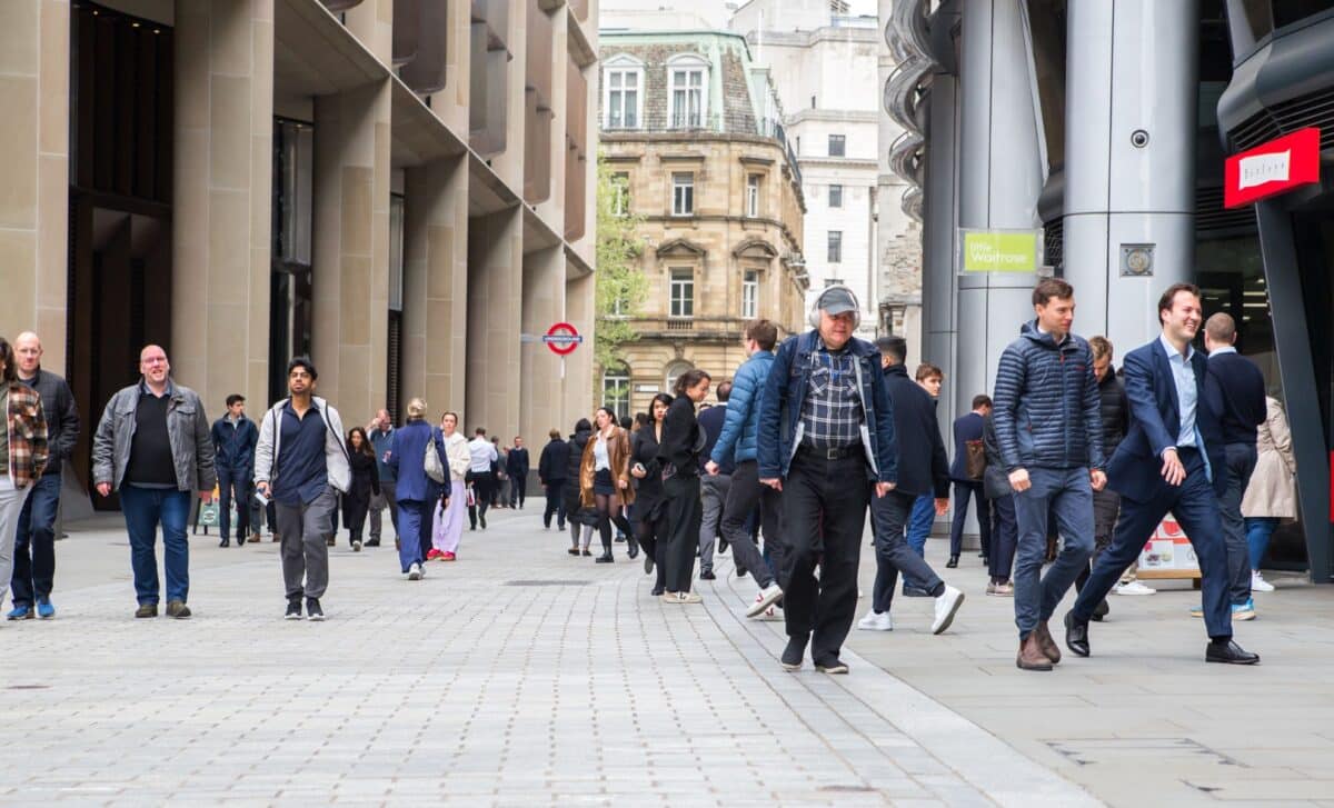 UK Growth Slump Leaves Younger Generations Falling Further Behind