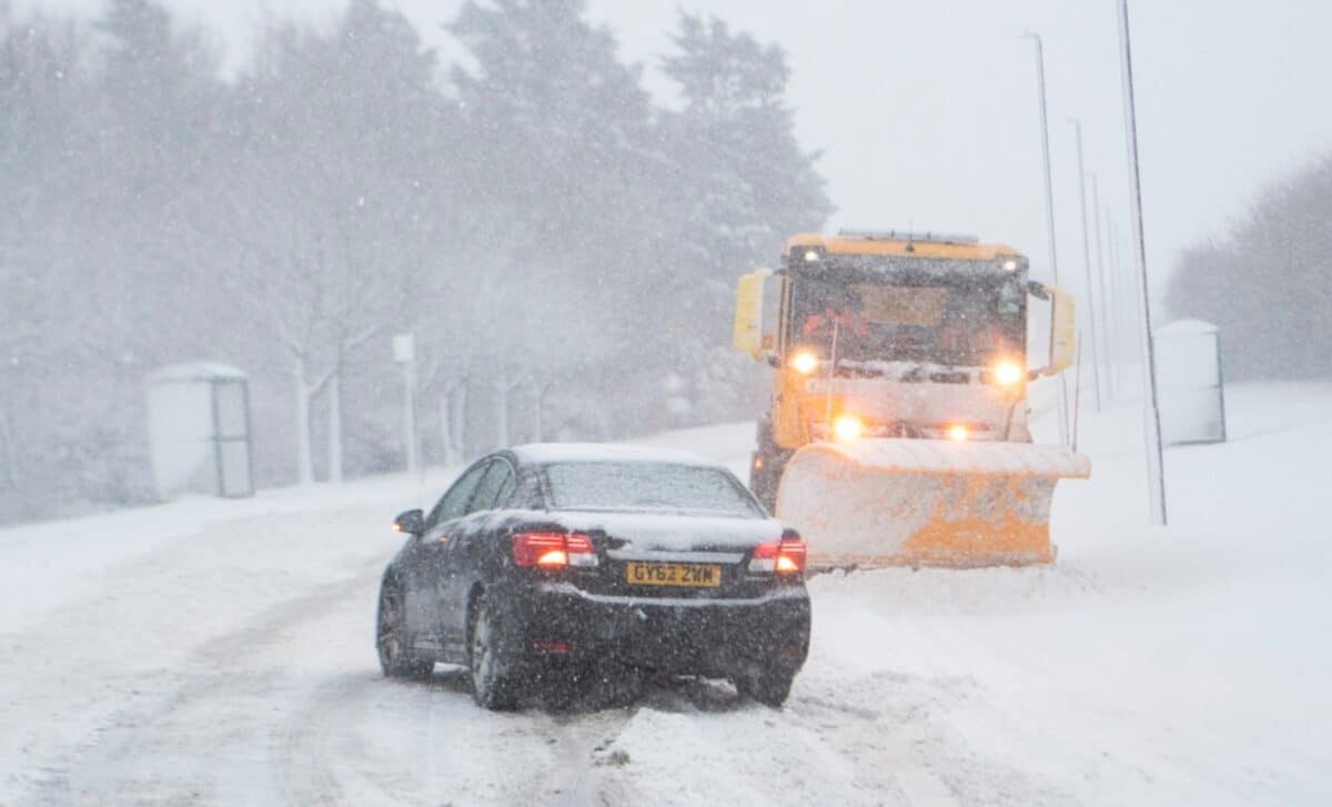 UK Weather Warning: 9 Hours of Snow Expected This Wednesday