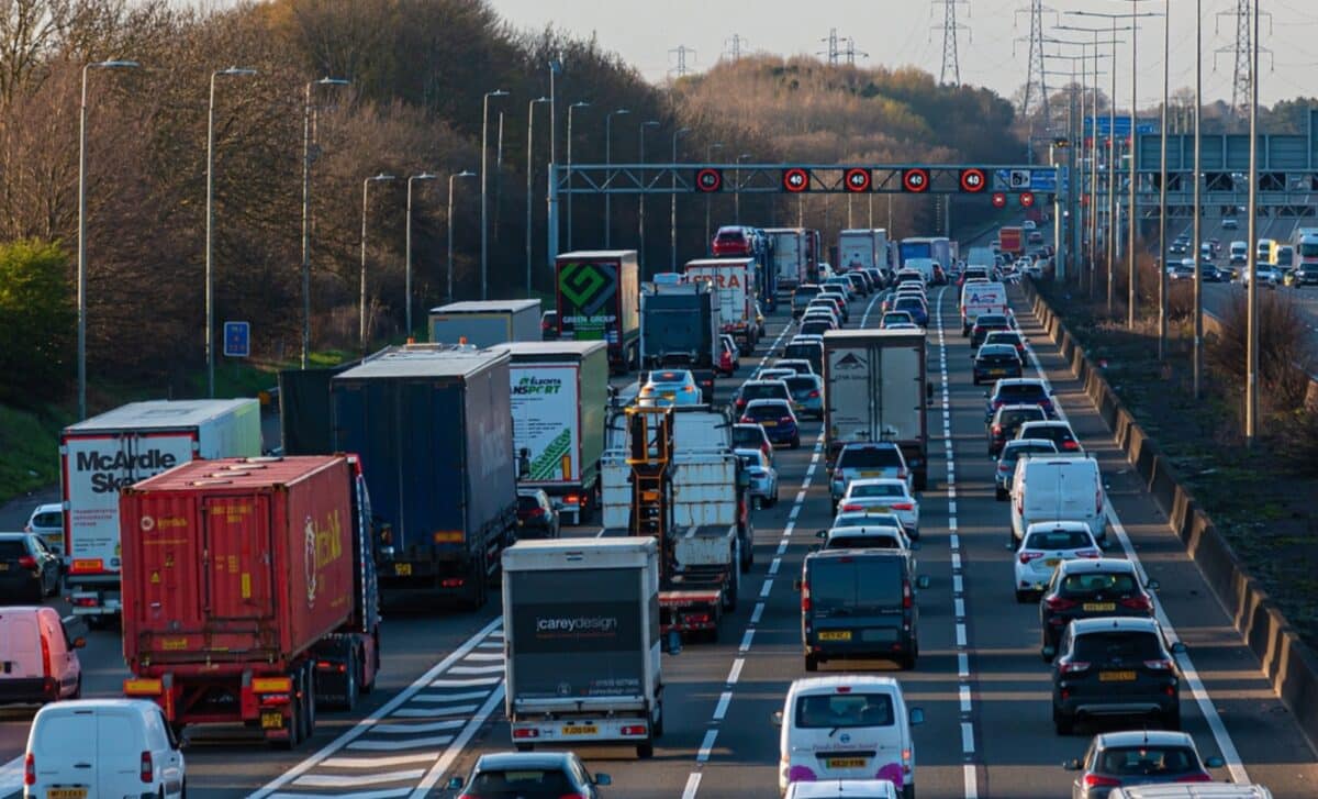 Huge Motorway Closure to Cause Travel Chaos This Weekend – Check If You’re Affected