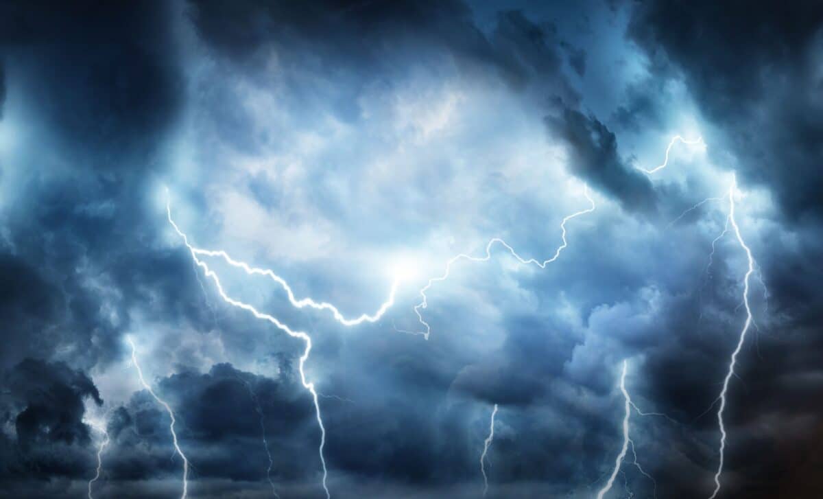 Storm System Approaches North Yorkshire as Yellow Warning Covers Overnight Period