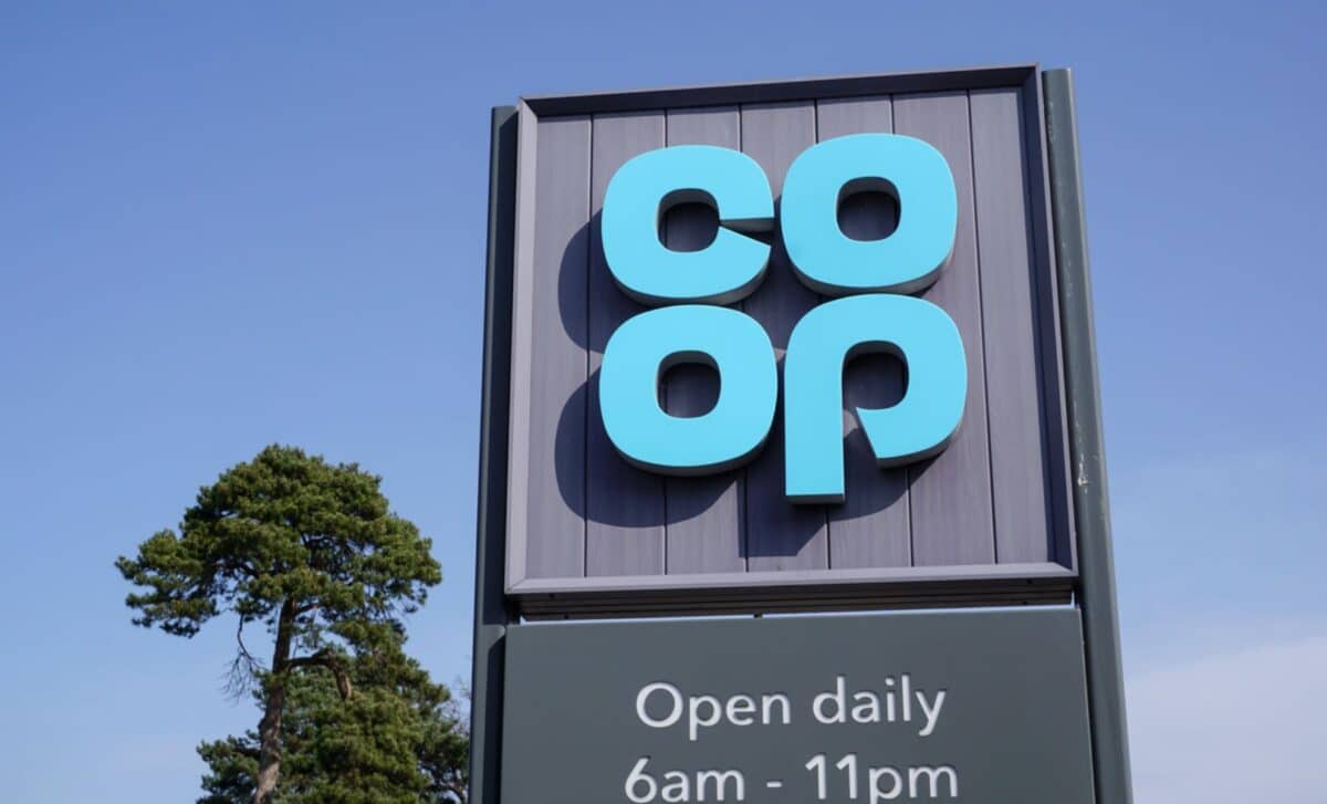Co-op Announces Major Change at 33 UK Stores Designed to Make Shopping Quicker