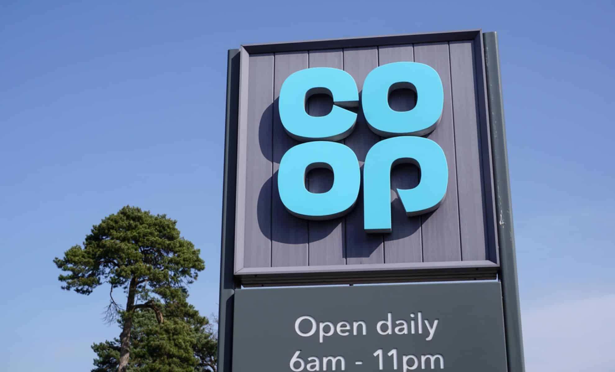 Co-op Announces Major Change at 33 UK Stores Designed to Make Shopping Quicker