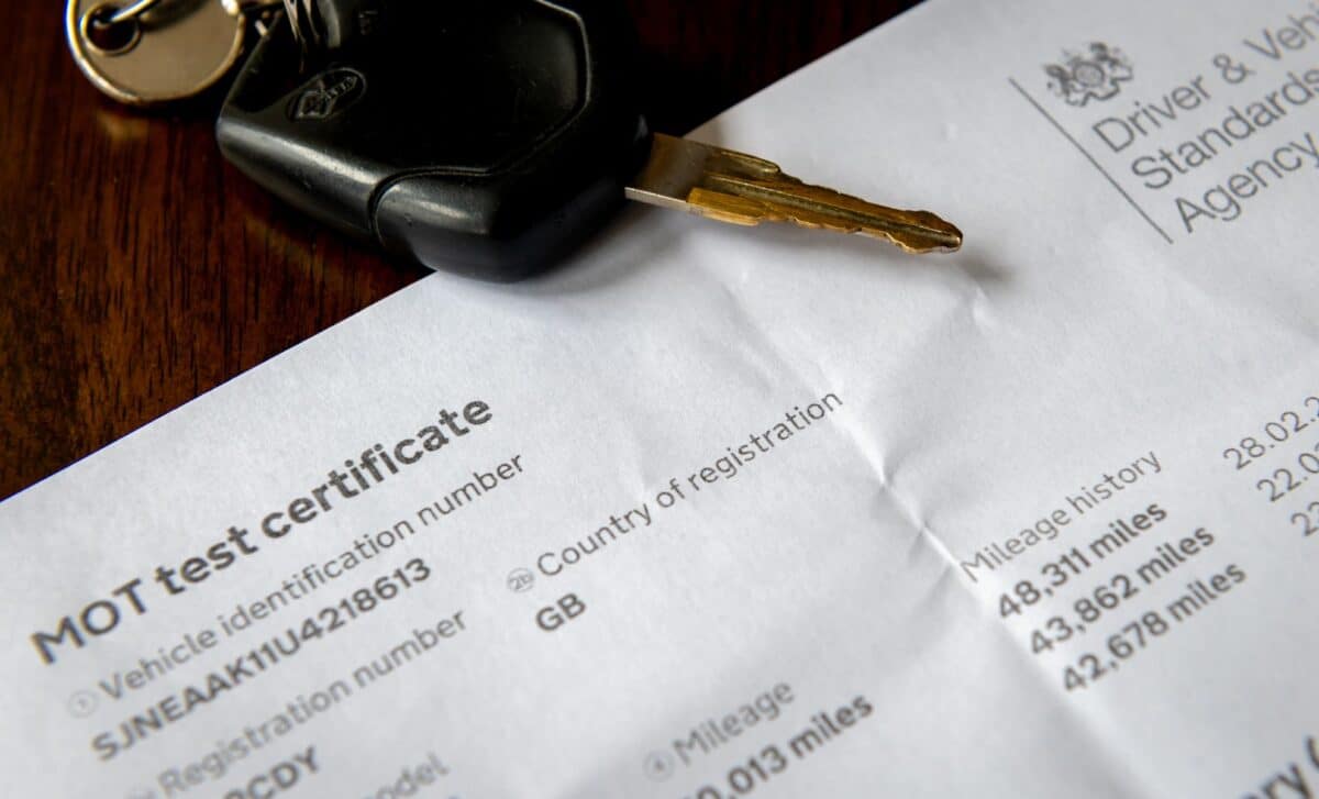 DVSA Raises MOT Service Charge Limits as New Testing Rules Take Effect Today