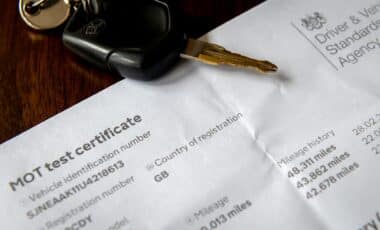 DVSA Raises MOT Service Charge Limits as New Testing Rules Take Effect Today
