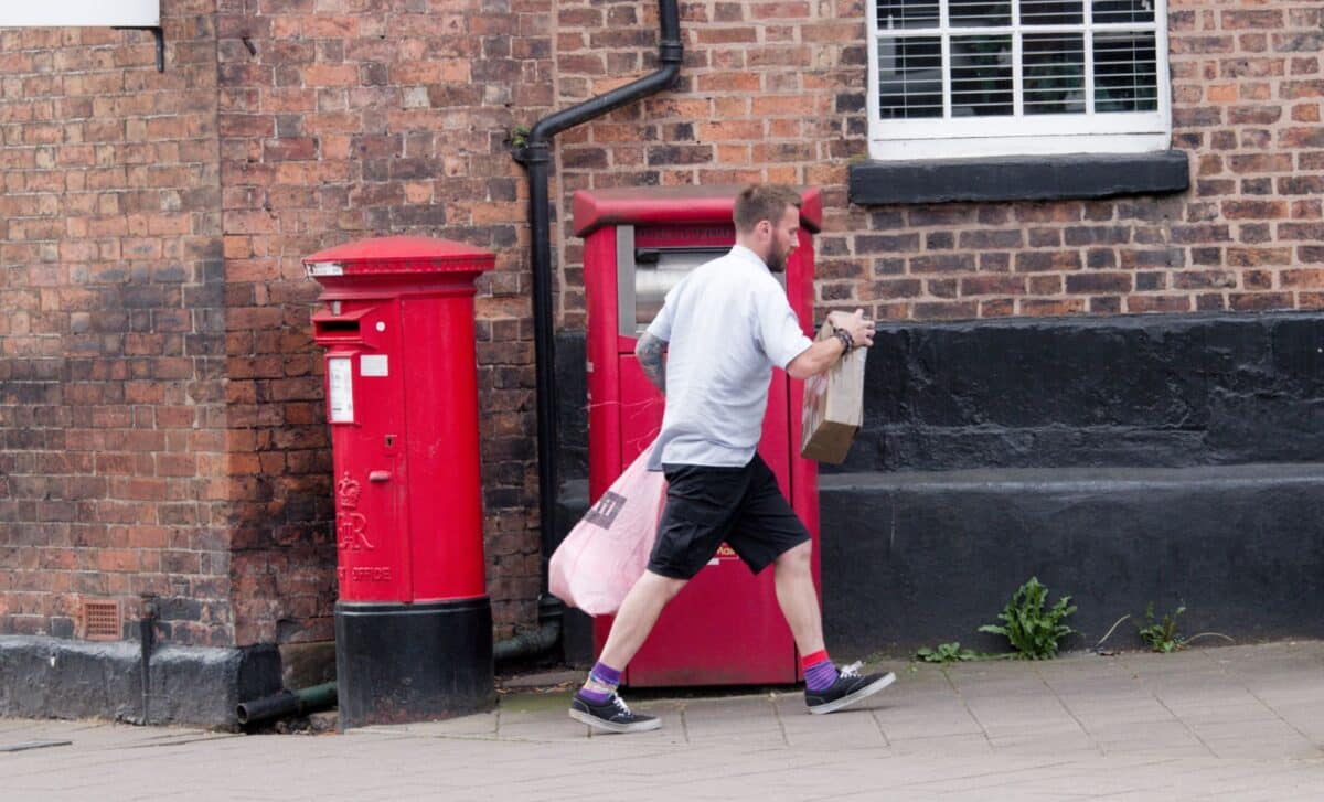Royal Mail Customers Warned as Deliveries Are Disrupted across 17 West Midlands Postcodes
