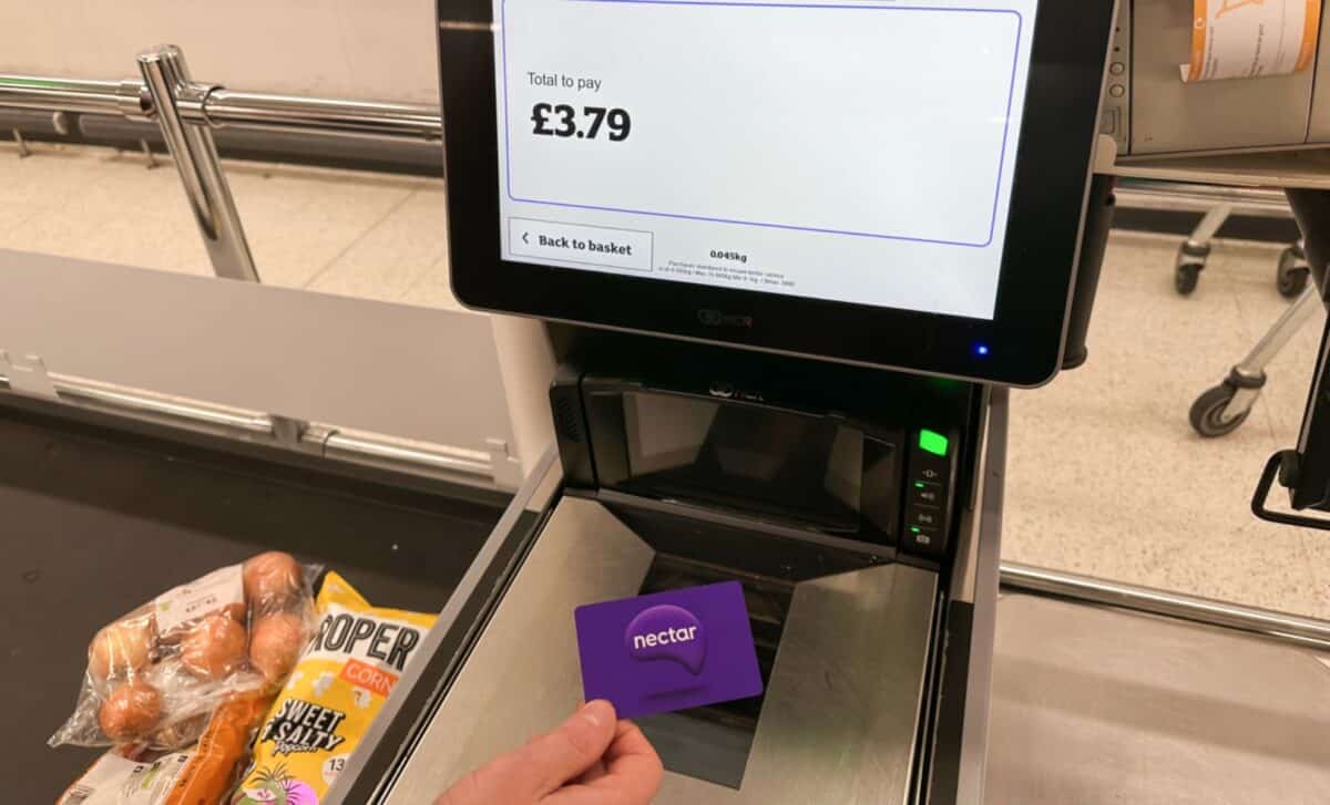 Sainsbury Nectar Shake-up Means Customers Can Now Collect Points in a New Way