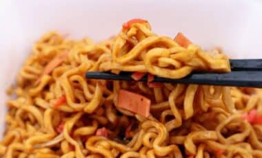 Urgent Noodle Alert after Salmonella Outbreak Hospitalises Dozens across Europe