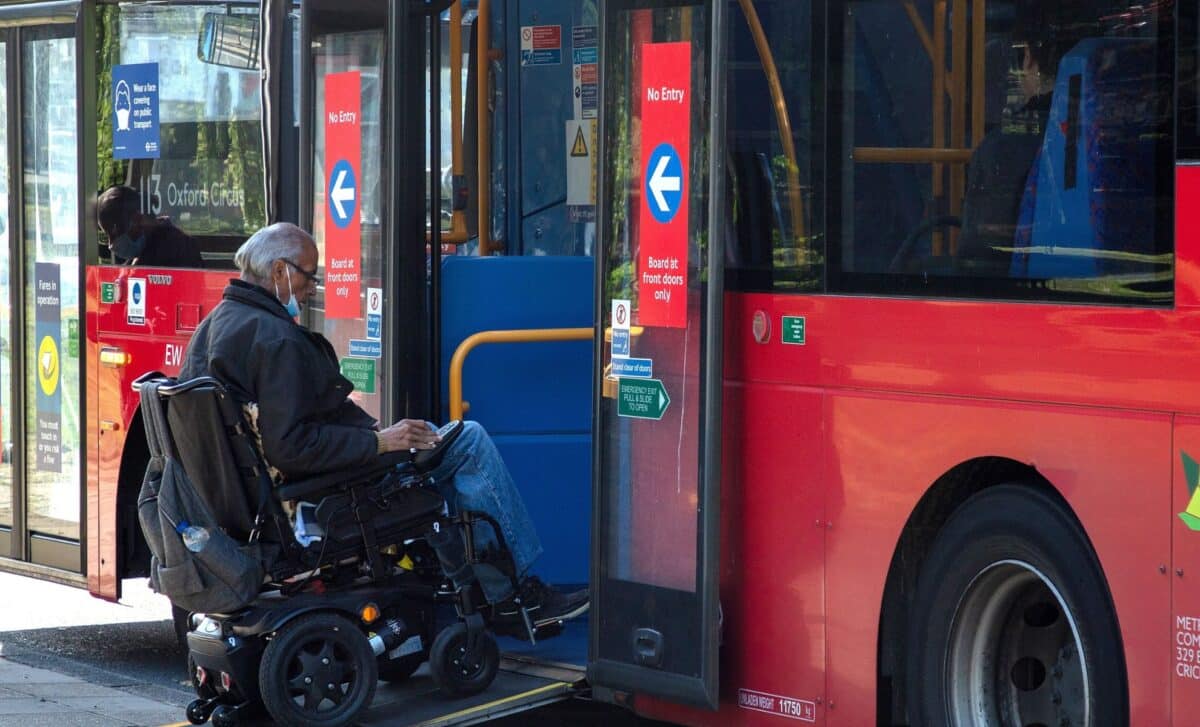 A Big Bus Pass Shake-up Is Coming for Disabled People in England