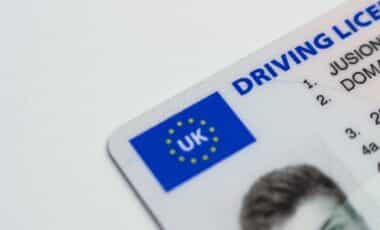 British Drivers Licence