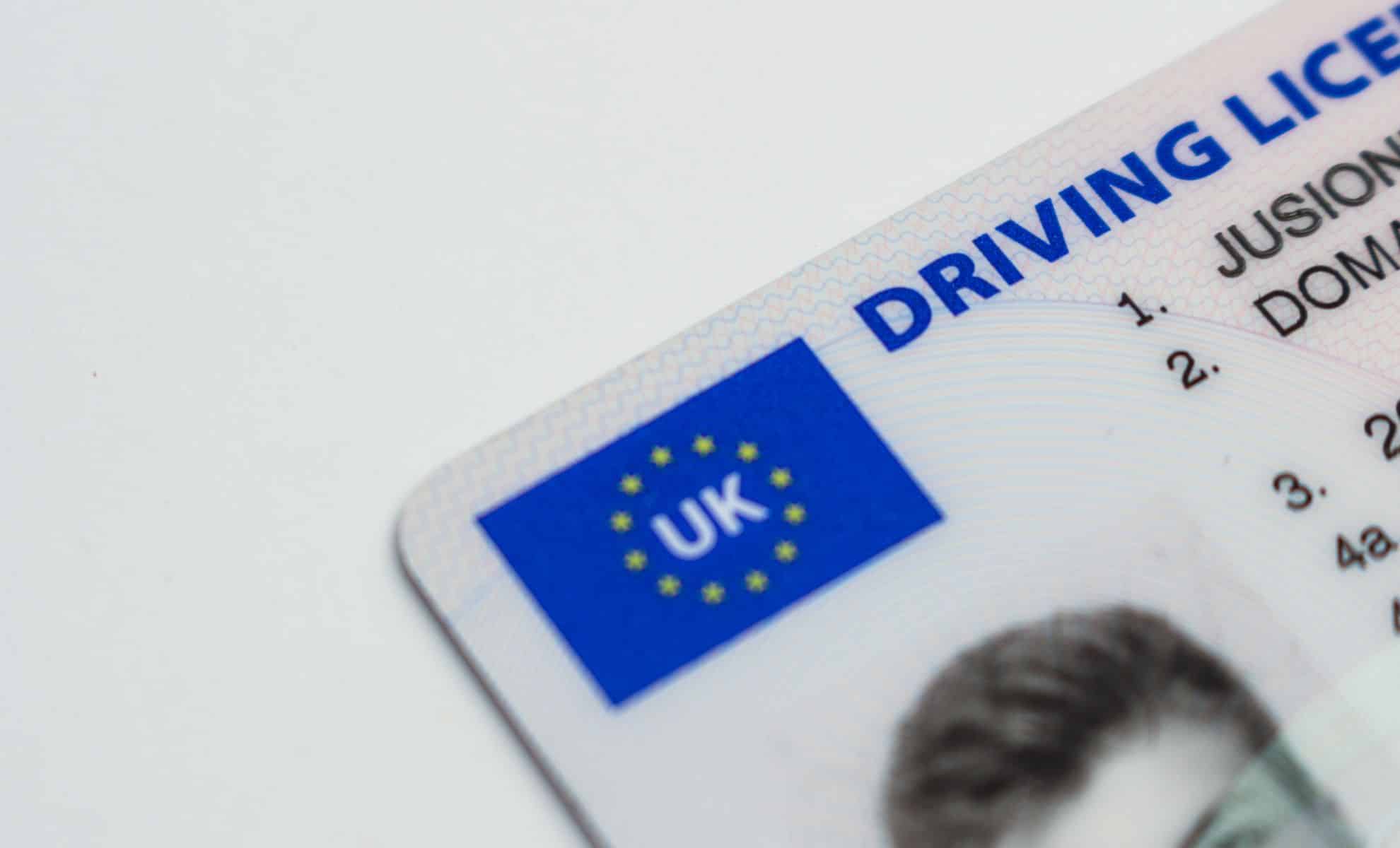 British Drivers Licence