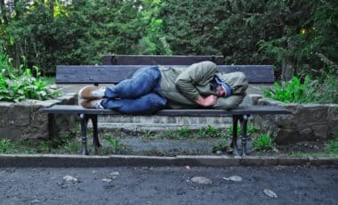Burnham Unveils £442M Rough Sleeping Plan as North West Areas Secure Millions ©Shutterstock