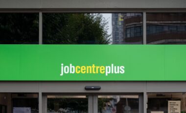 Entrance to the Portsmouth Jobcentre Plus
