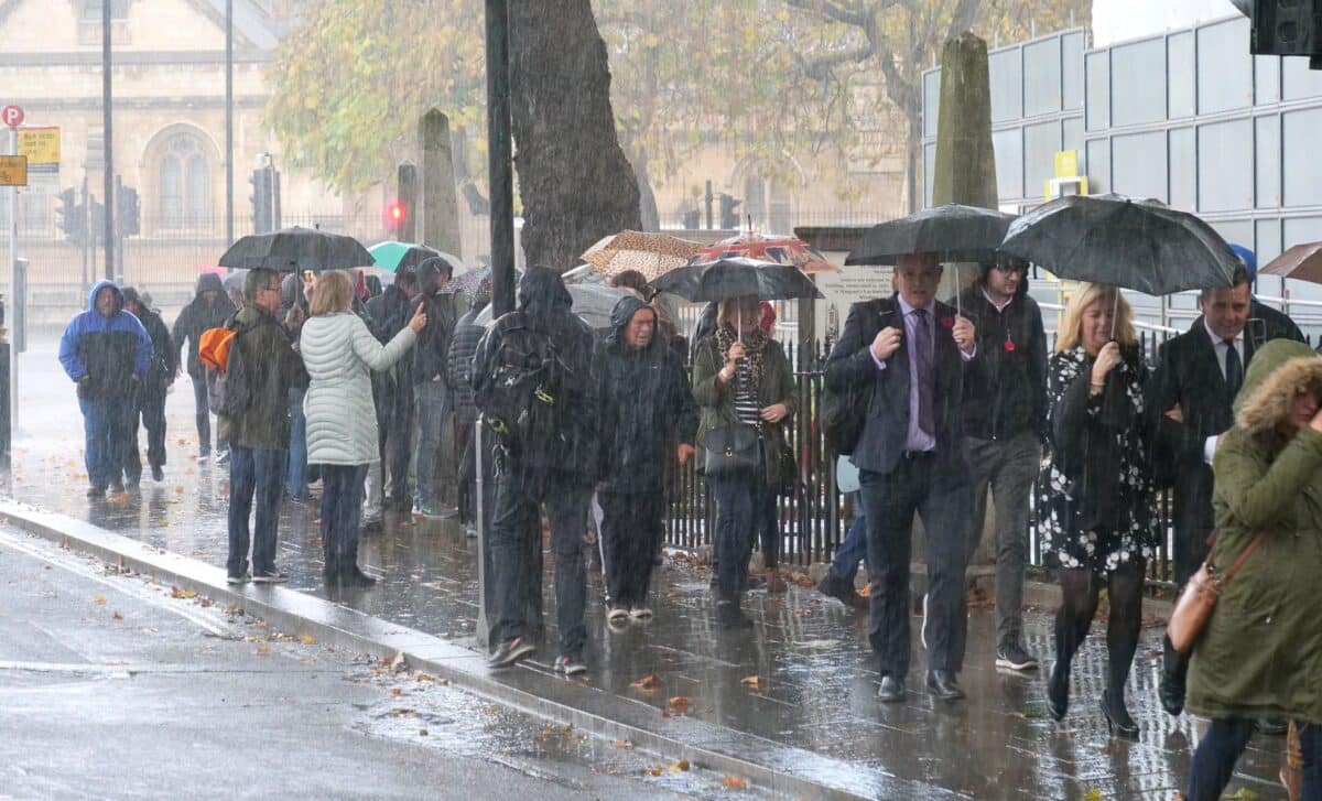 London’s Heatwave Is About to Break as Rain Returns on These Six Dates