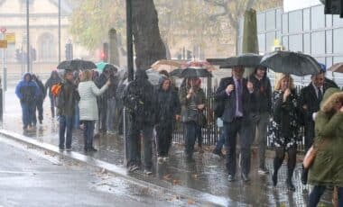 London’s Heatwave Is About to Break as Rain Returns on These Six Dates