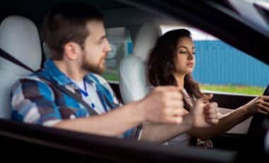 DVSA reveals new driving test wait data as average delays remain at 11.1 weeks © Shutterstock