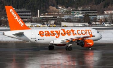 EasyJet Plane