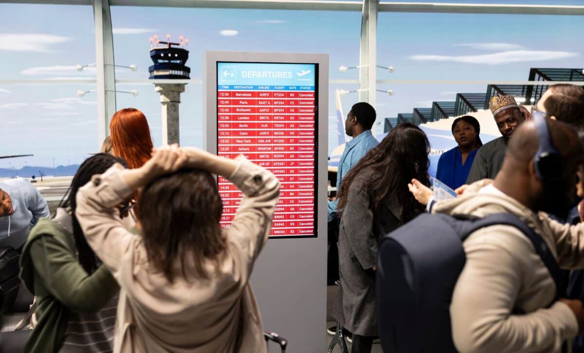 Hundreds More Flights Cancelled After Major UK Airport Disruption Leaves Passengers Stranded