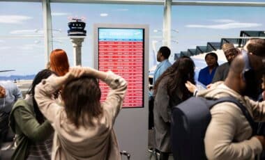 Hundreds More Flights Cancelled After Major UK Airport Disruption Leaves Passengers Stranded