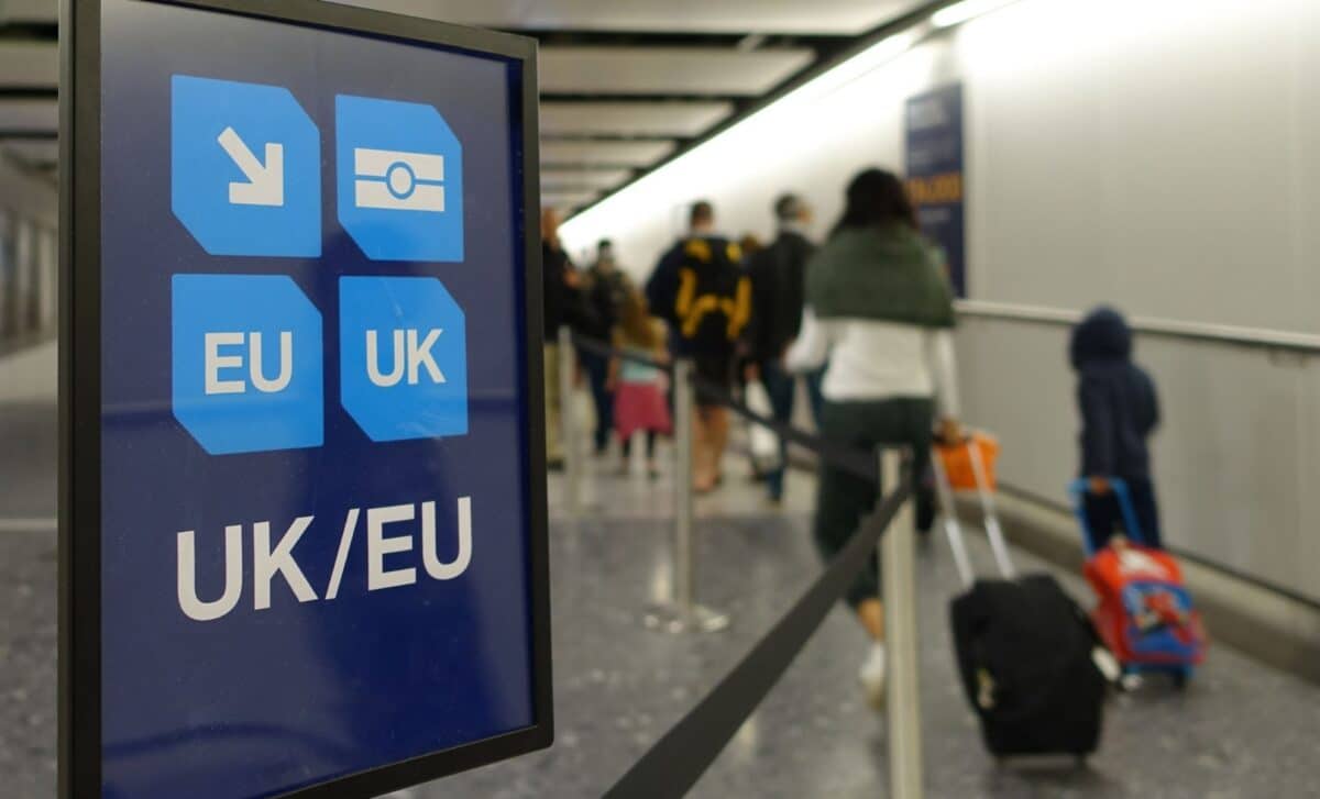 New EU Border Rules Could Catch British Holidaymakers off Guard This September