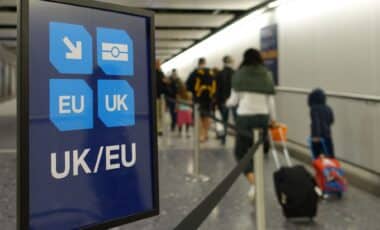 New EU Border Rules Could Catch British Holidaymakers off Guard This September