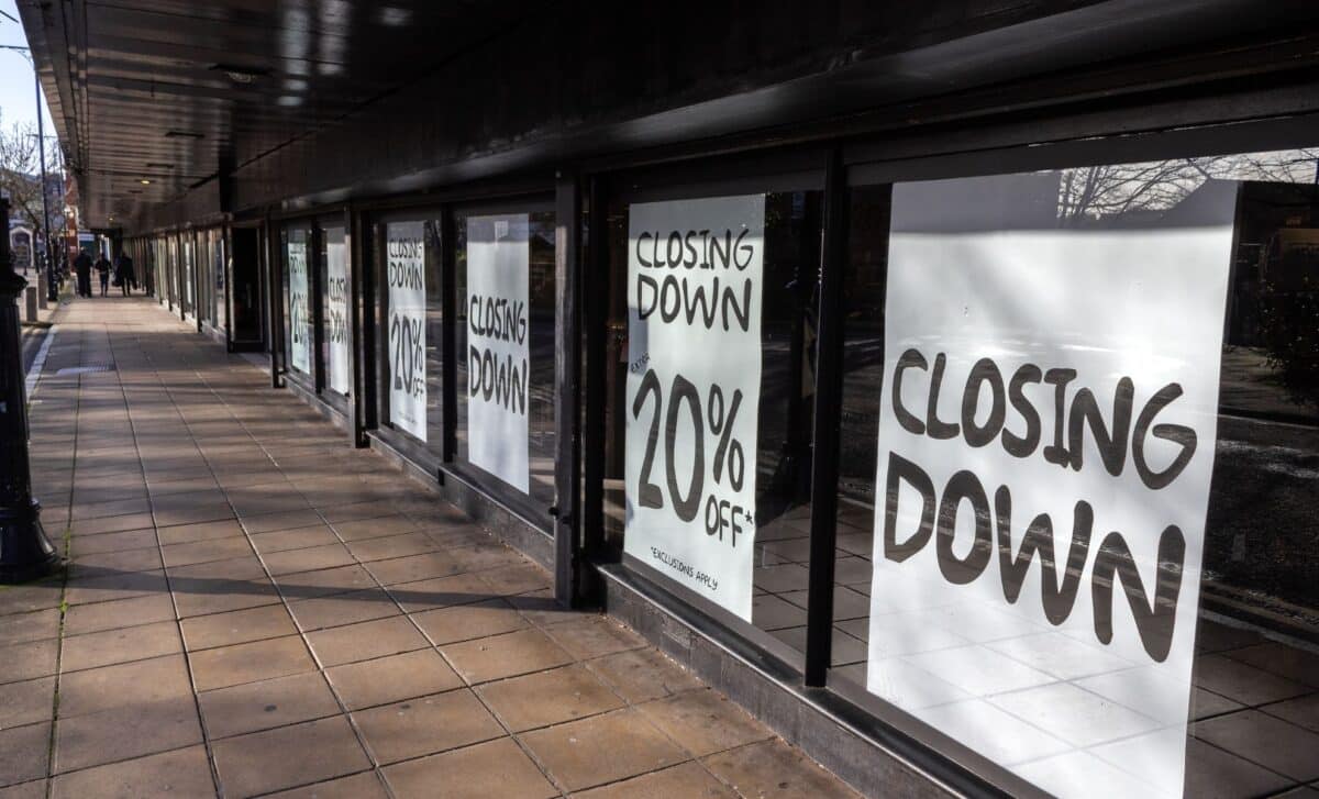 Popular UK Chain With 727 Stores Shuts Another Branch This Month in Major Shake-up