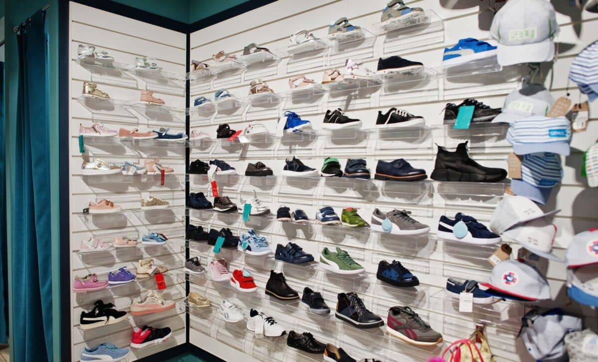 Shoe store