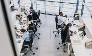 office workers