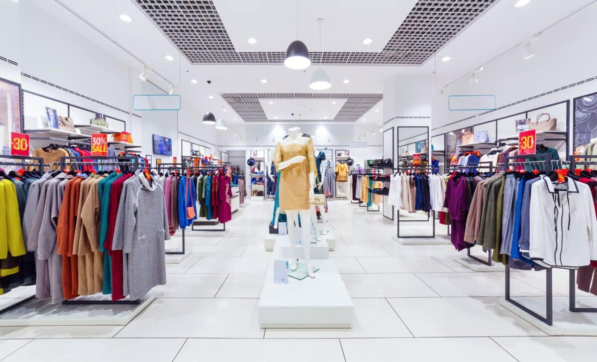 Clothing store