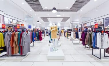 Clothing store