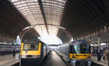 Train station