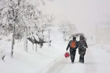 Winter Weather Alerts Issued For New Years Eve In Seven States