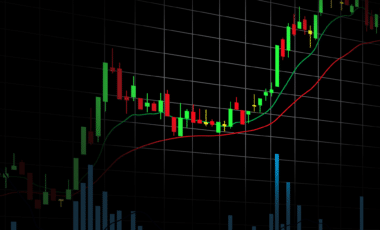 UK Shares in Stock Exchange Chart