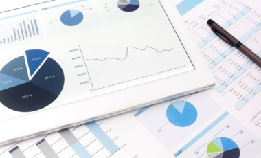 Pie Charts and Graphs on Research Papers