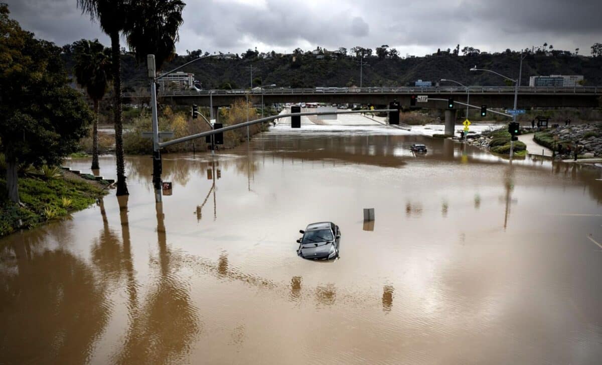 Floods In San Diego