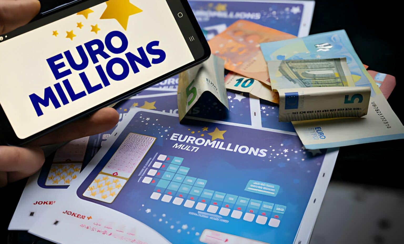 EuroMillions Results Tonight's Winning Numbers of the £127M Jackpot