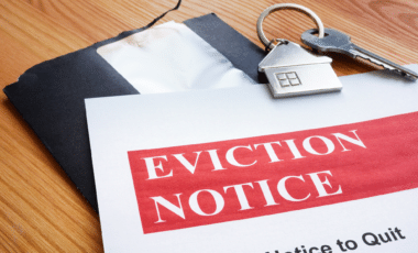 No-fault evictions' Notice