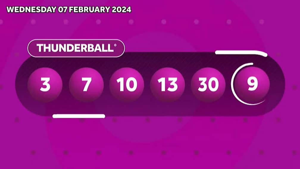 Thunderball 7 February 2024