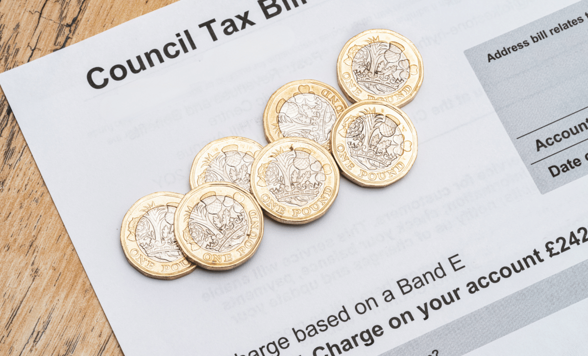 Uk Council Tax Bill