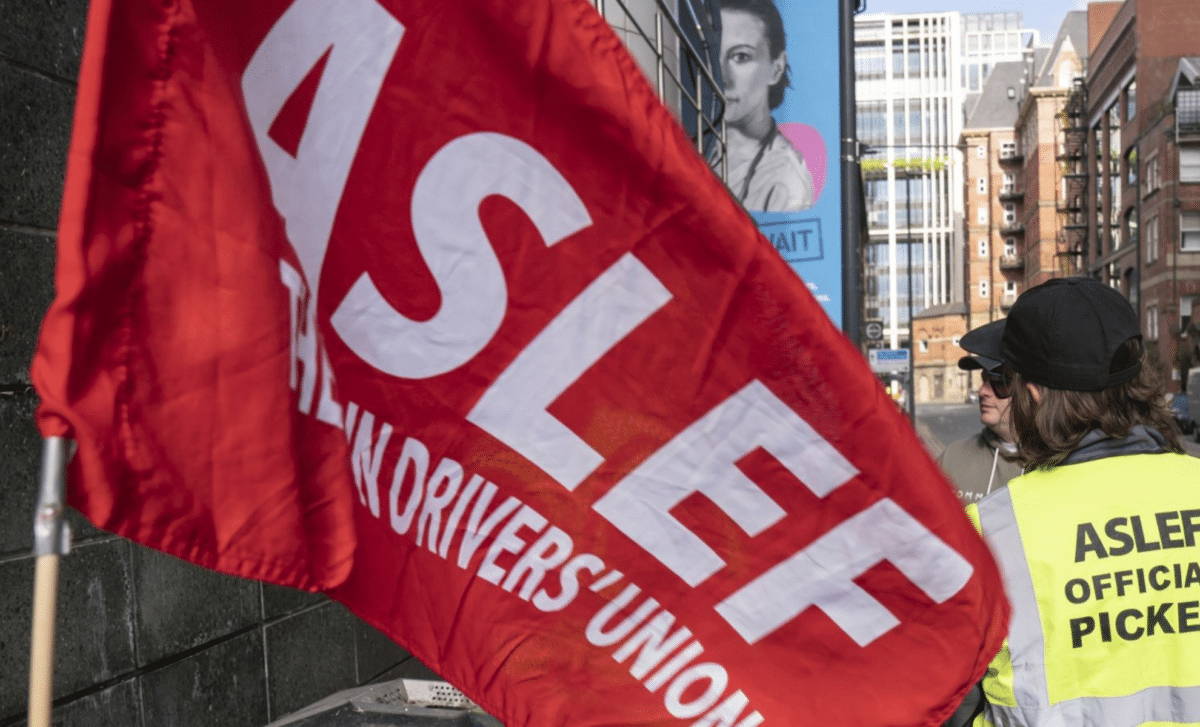 Aslef Train Strike