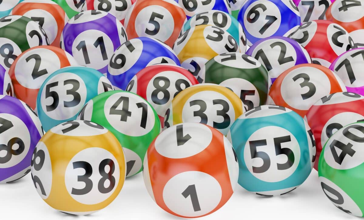 Lotto Numbered Balls