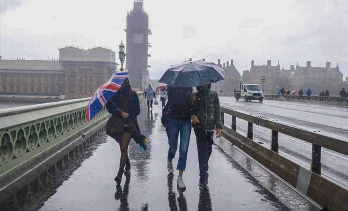 Rainy Weather In The Uk