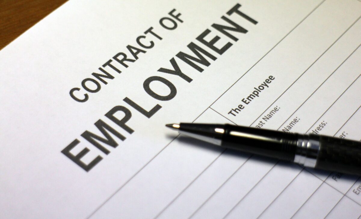 Contract Of Employment