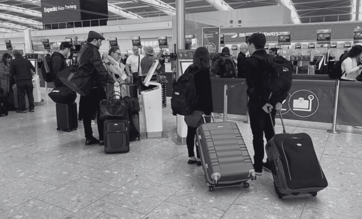 Strike at Heathrow Airport