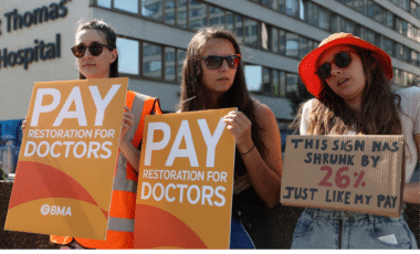 Junior Doctors On Strike