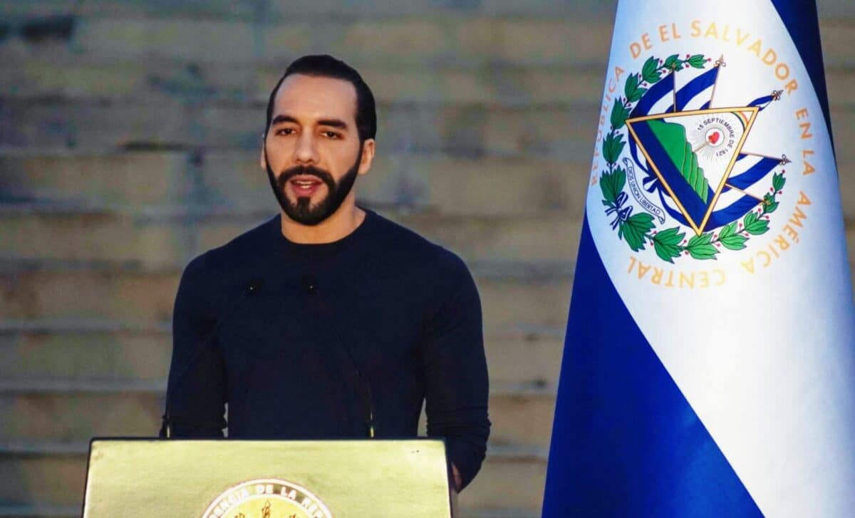 Nayib Bukele President Of El Salvador