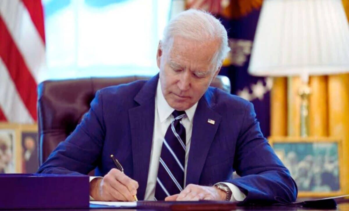 President Joe Biden Approves $1.2 Trillion US Spending Bill